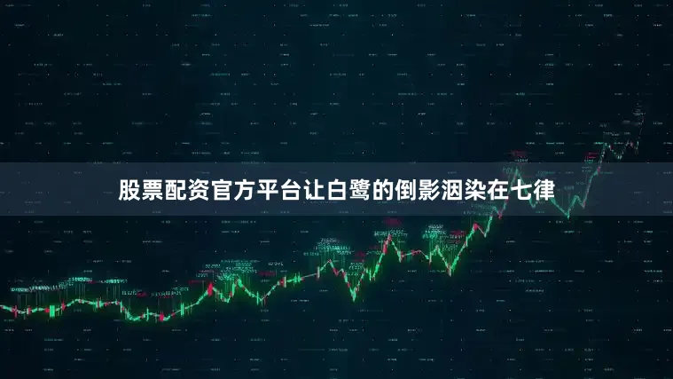 股票配资官方平台让白鹭的倒影洇染在七律